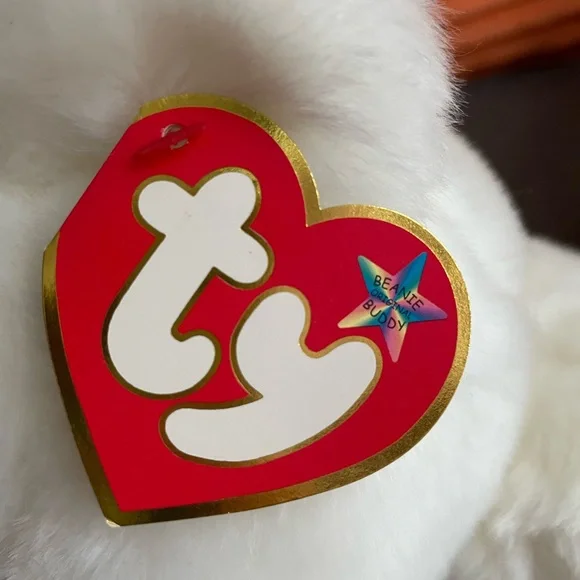 Ty Size Large Beanie Buddy - Liberty the Bear - Picture 5 of 7